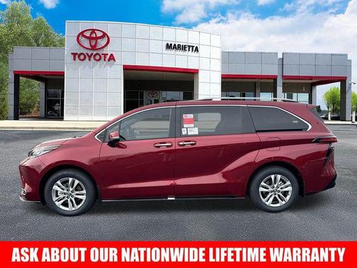 2026 Toyota Sienna Limited