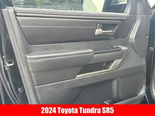 Midnight Black Metallic 2024 Toyota Tundra SR5