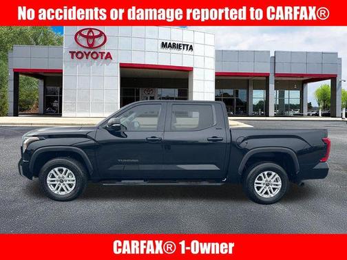 Midnight Black Metallic 2024 Toyota Tundra SR5