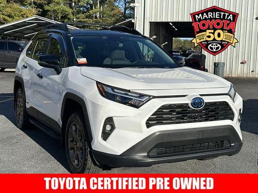 2024 Toyota RAV4 Hybrid SE