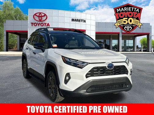 2024 Toyota RAV4 Hybrid SE