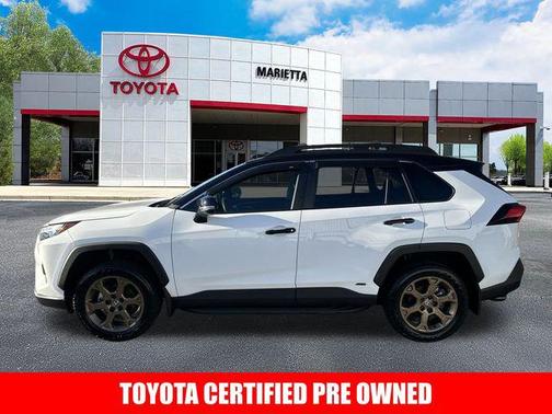 2024 Toyota RAV4 Hybrid SE