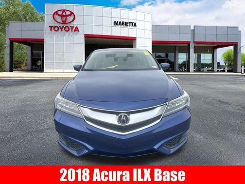 Catalina Blue Pearl 2018 Acura ILX AcuraWatch Plus Package