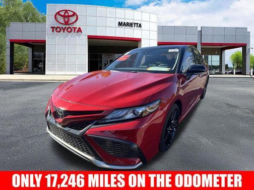 2024 Toyota Camry XSE