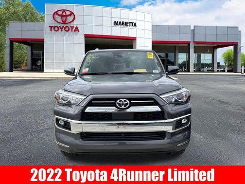 2022 Toyota 4Runner Limited