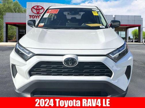2024 Toyota RAV4 LE