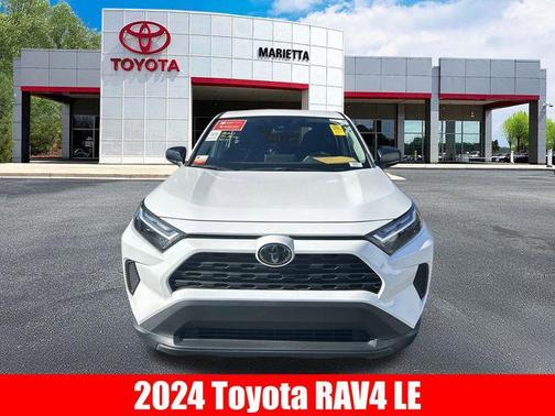 2024 Toyota RAV4 LE