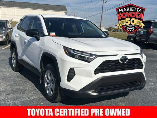 2024 Toyota RAV4 LE