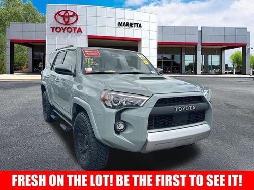 Lunar Rock 2023 Toyota 4Runner TRD Off Road