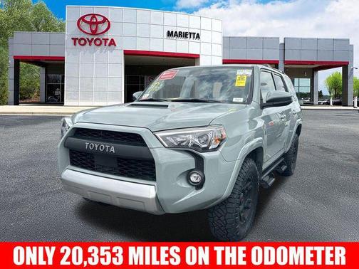 Lunar Rock 2023 Toyota 4Runner TRD Off Road