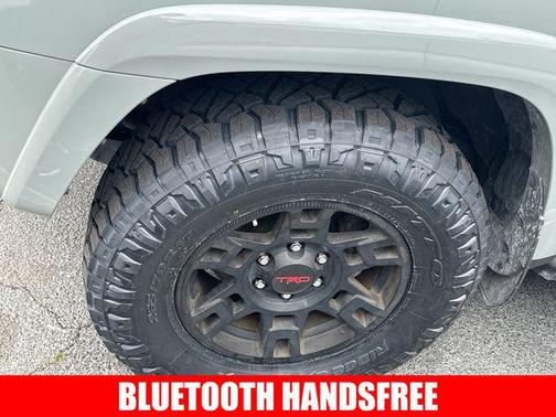 Lunar Rock 2023 Toyota 4Runner TRD Off Road