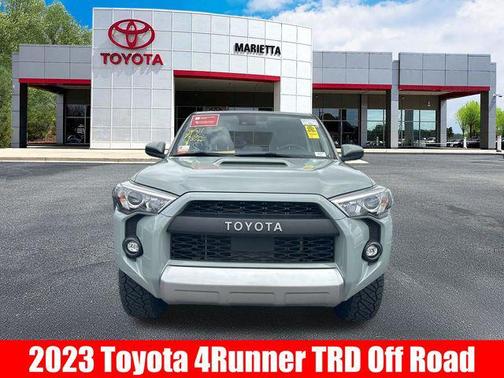 Lunar Rock 2023 Toyota 4Runner TRD Off Road