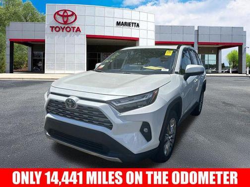 Wind Chill Pearl 2025 Toyota RAV4 Limited