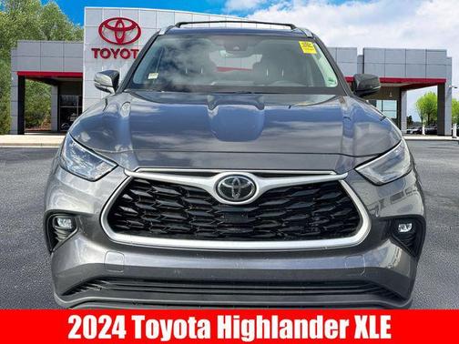 2024 Toyota Highlander XLE