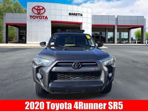 2020 Toyota 4Runner SR5