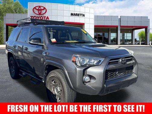 2020 Toyota 4Runner SR5