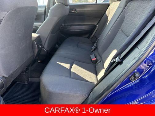 Blue Crush Metallic 2022 Toyota Corolla Cross LE