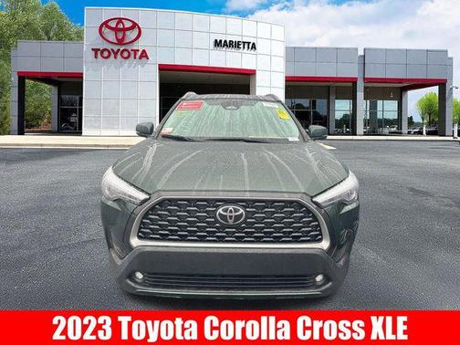 2023 Toyota Corolla Cross XLE