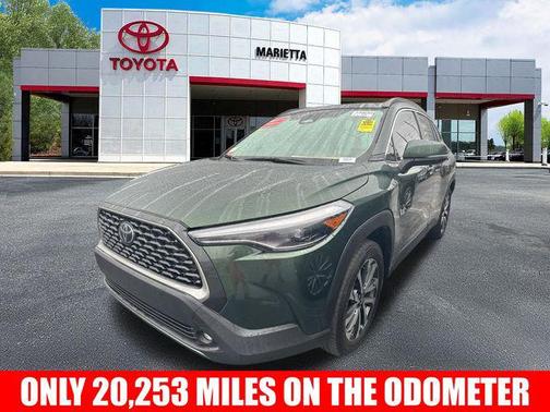 2023 Toyota Corolla Cross XLE