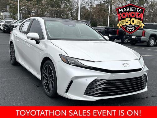 2026 Toyota Camry XLE