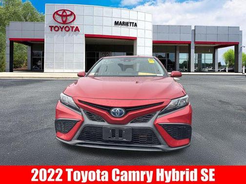 2022 Toyota Camry SE