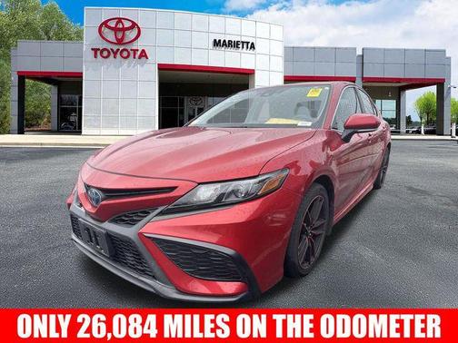 2022 Toyota Camry SE