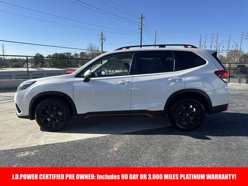 2023 Subaru Forester Sport