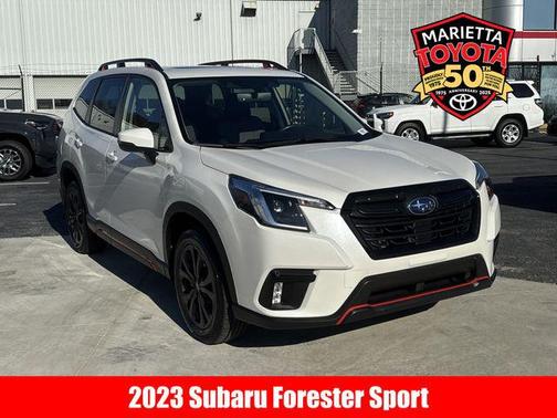 2023 Subaru Forester Sport