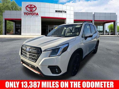 2023 Subaru Forester Sport