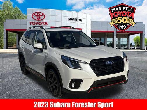 2023 Subaru Forester Sport