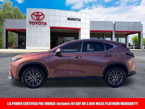 2025 Lexus NX 250 Premium