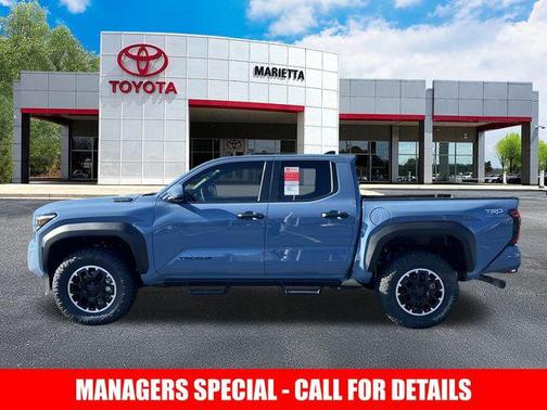 Heritage Blue 2026 Toyota Tacoma Hybrid TRD Off Road