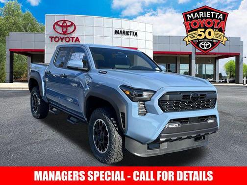 Heritage Blue 2026 Toyota Tacoma Hybrid TRD Off Road
