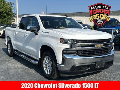 2020 Chevrolet Silverado 1500 LT