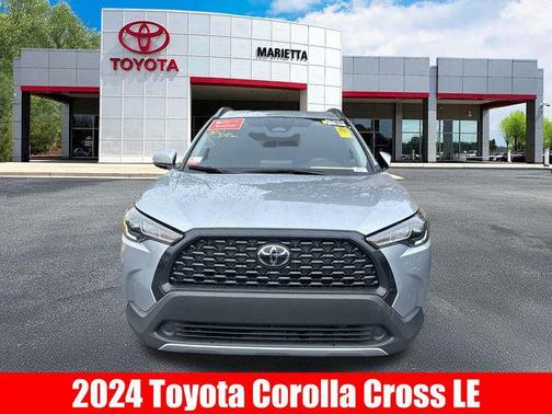 2024 Toyota Corolla Cross LE
