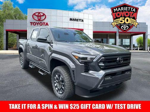 2025 Toyota Tacoma SR5