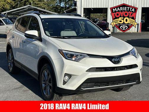 2018 Toyota RAV4 Limited
