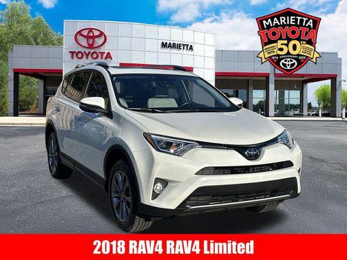 2018 Toyota RAV4 Limited