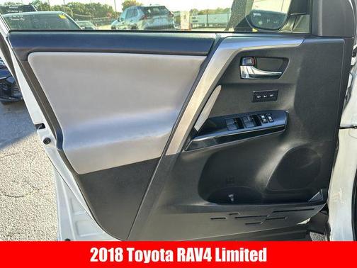 2018 Toyota RAV4 Limited