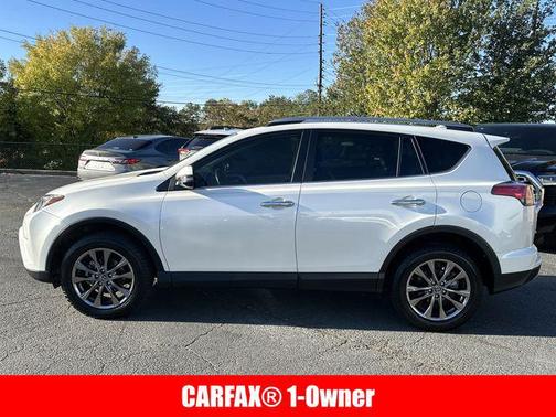2018 Toyota RAV4 Limited