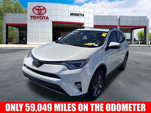 2018 Toyota RAV4 Limited