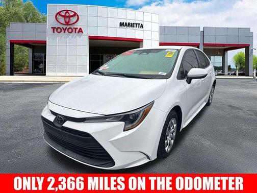 2024 Toyota Corolla LE