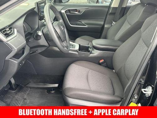Midnight Black Metallic 2022 Toyota RAV4 Hybrid XLE