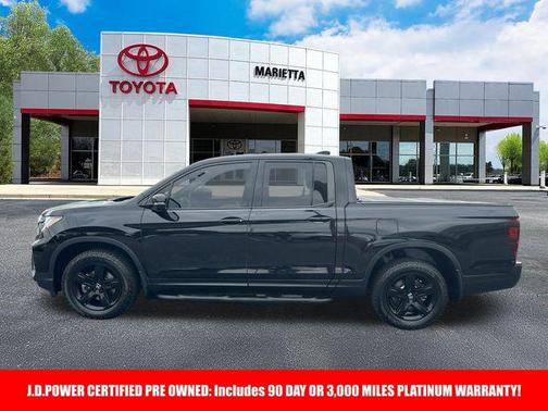 2023 Honda Ridgeline Black