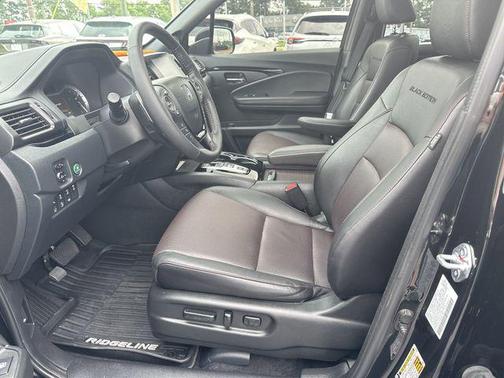 2023 Honda Ridgeline Black
