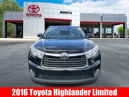 2016 Toyota Highlander Limited