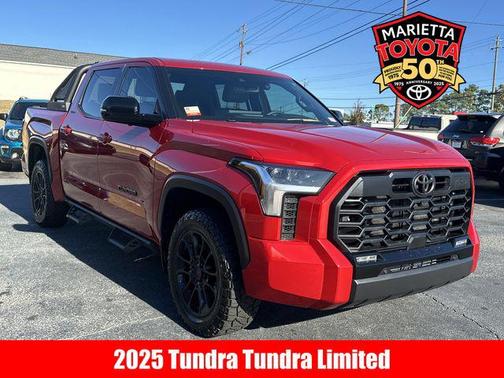 2025 Toyota Tundra Limited