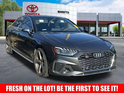 2020 Audi S4 3.0T Premium