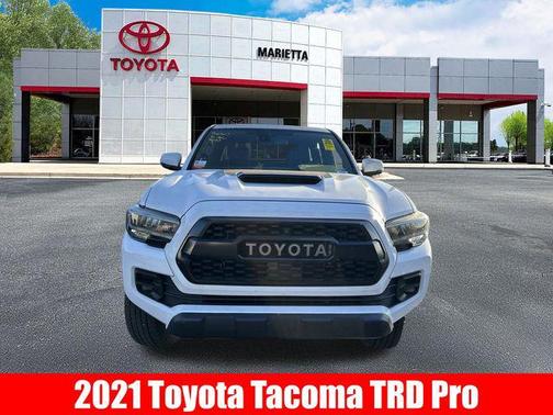 2021 Toyota Tacoma TRD Pro