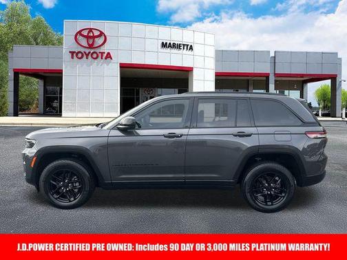 2024 Jeep Grand Cherokee Laredo